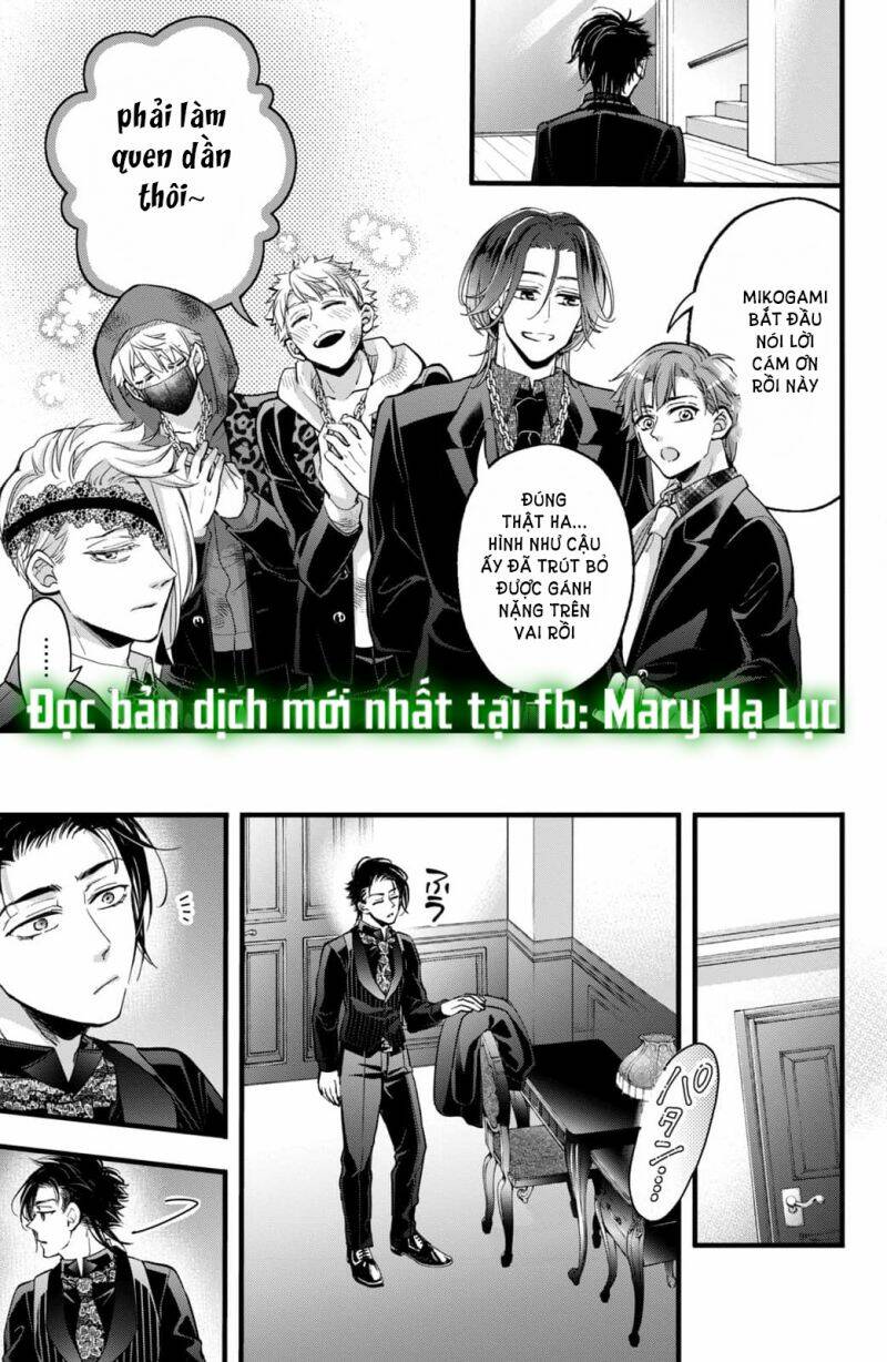 Bướm hay là tội phạm~Quý ngài Yakuza muốn làm tôi khóc - Chapter 21.1 - Page 4