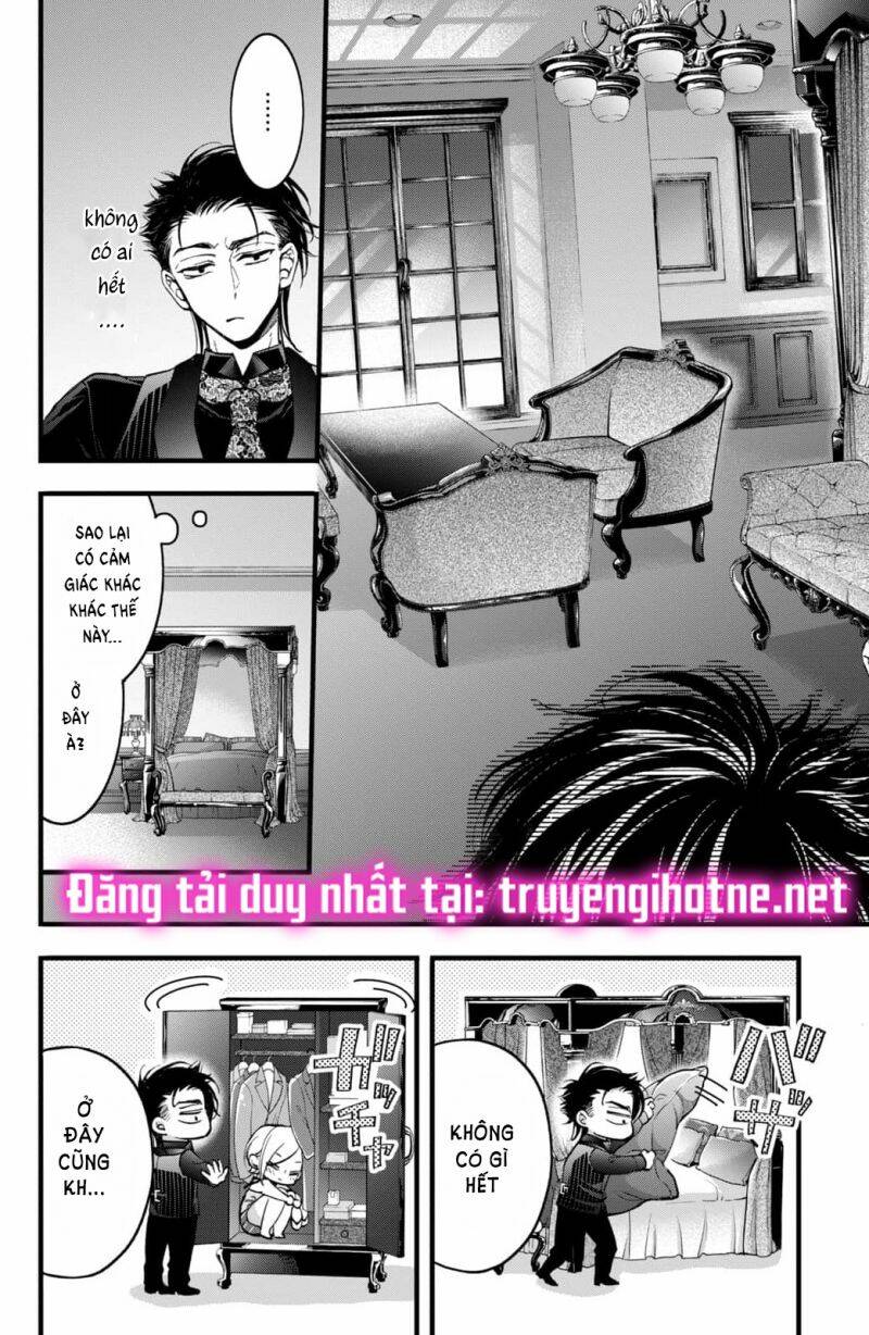 Bướm hay là tội phạm~Quý ngài Yakuza muốn làm tôi khóc - Chapter 21.1 - Page 5