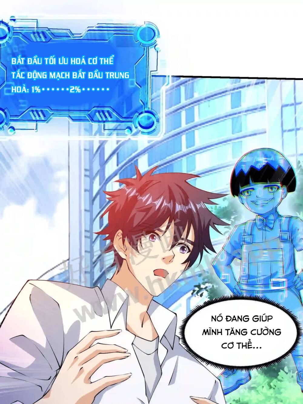 Mắt Thần Huyền Thoại Chapter 2 - Trang 11