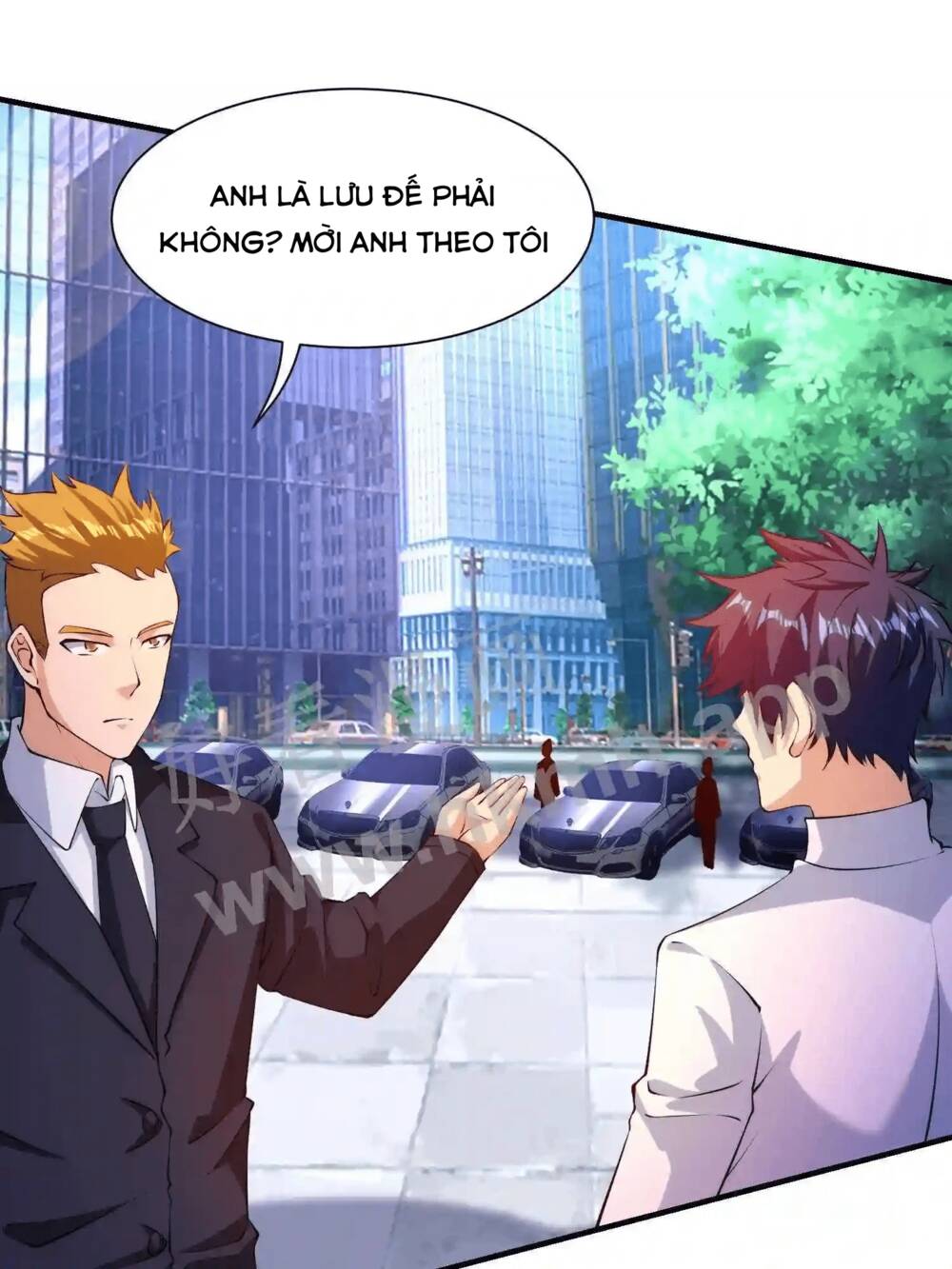 Mắt Thần Huyền Thoại Chapter 2 - Trang 13