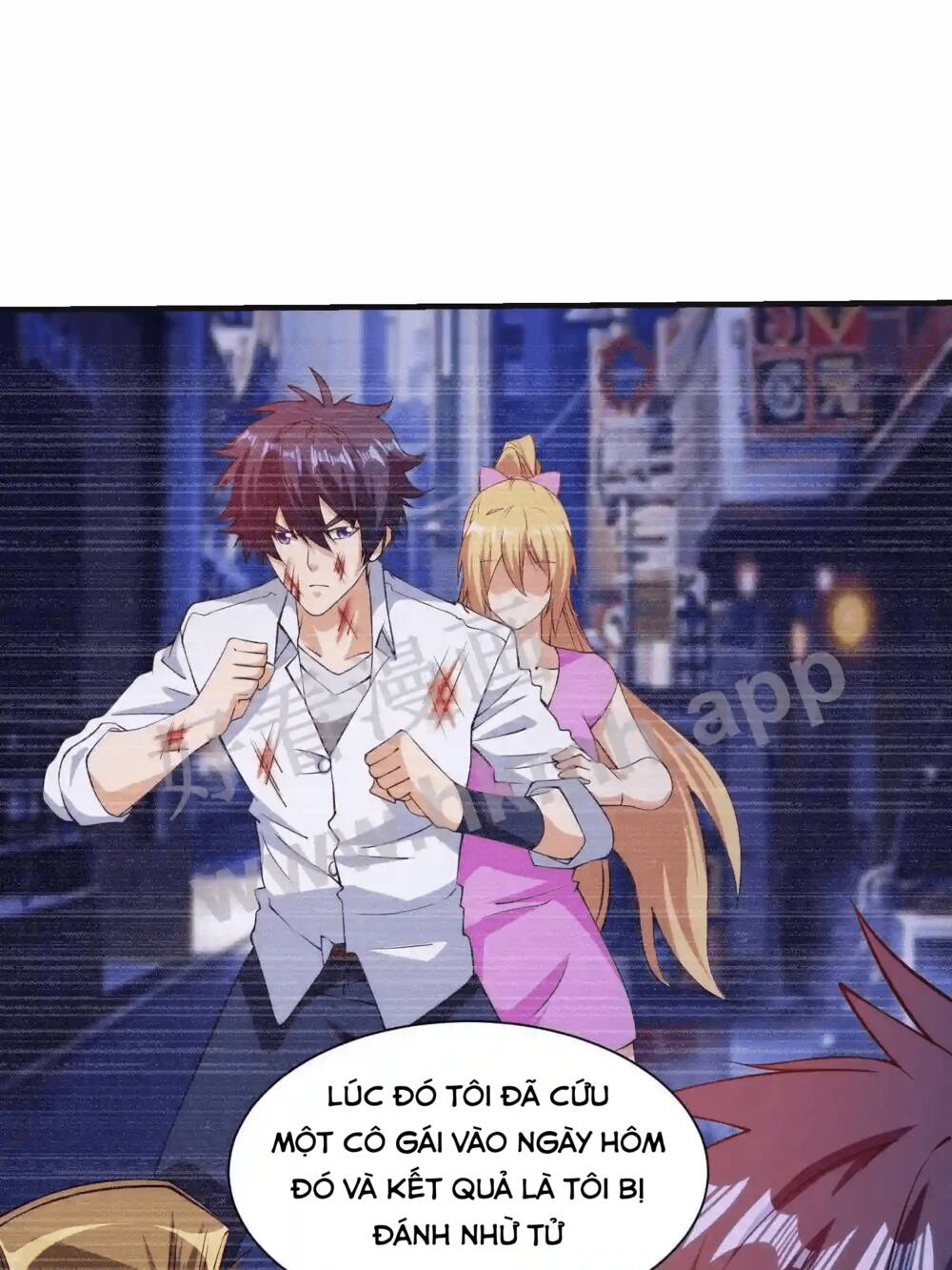 Mắt Thần Huyền Thoại Chapter 2 - Trang 24