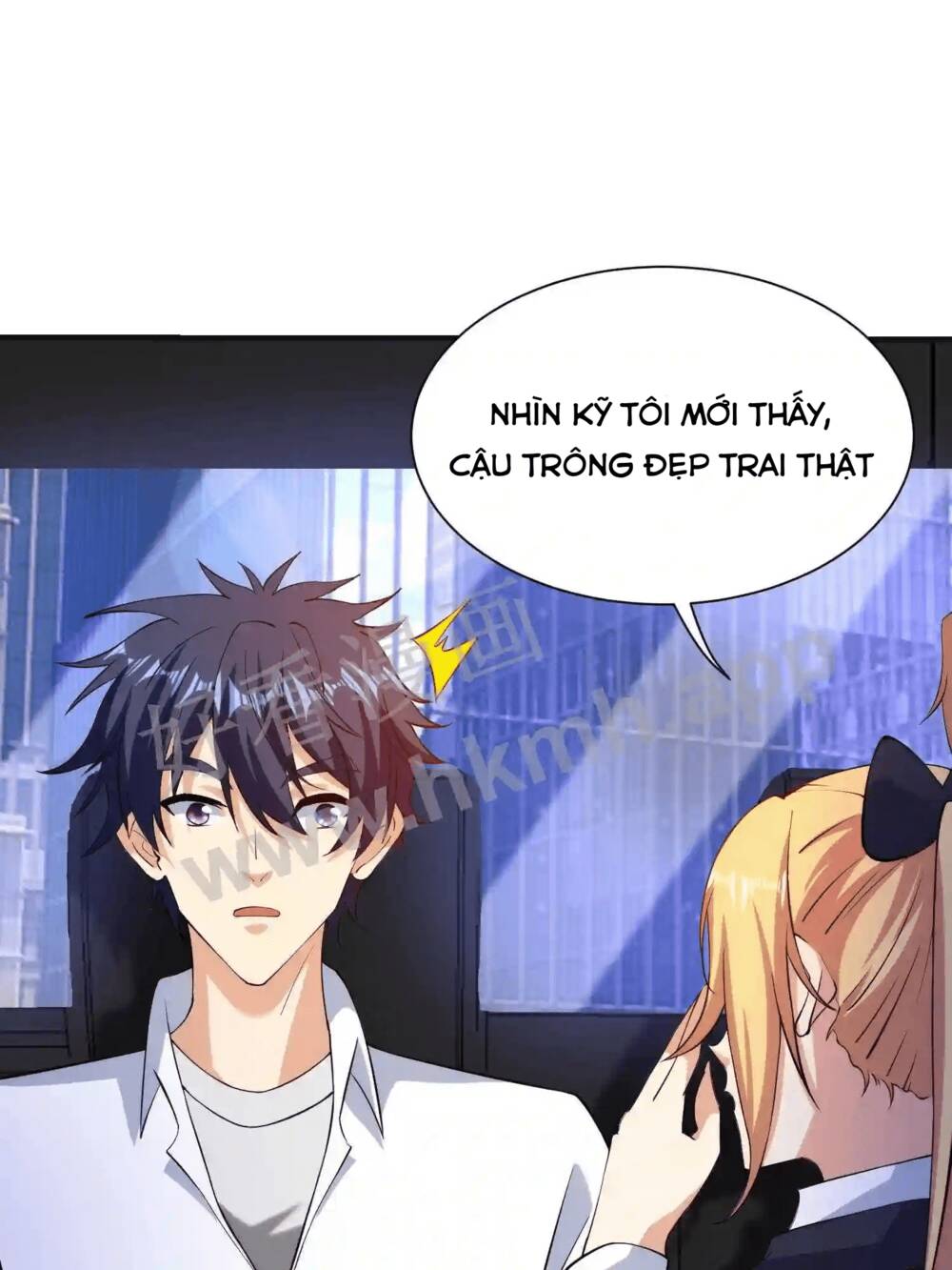 Mắt Thần Huyền Thoại Chapter 2 - Trang 31