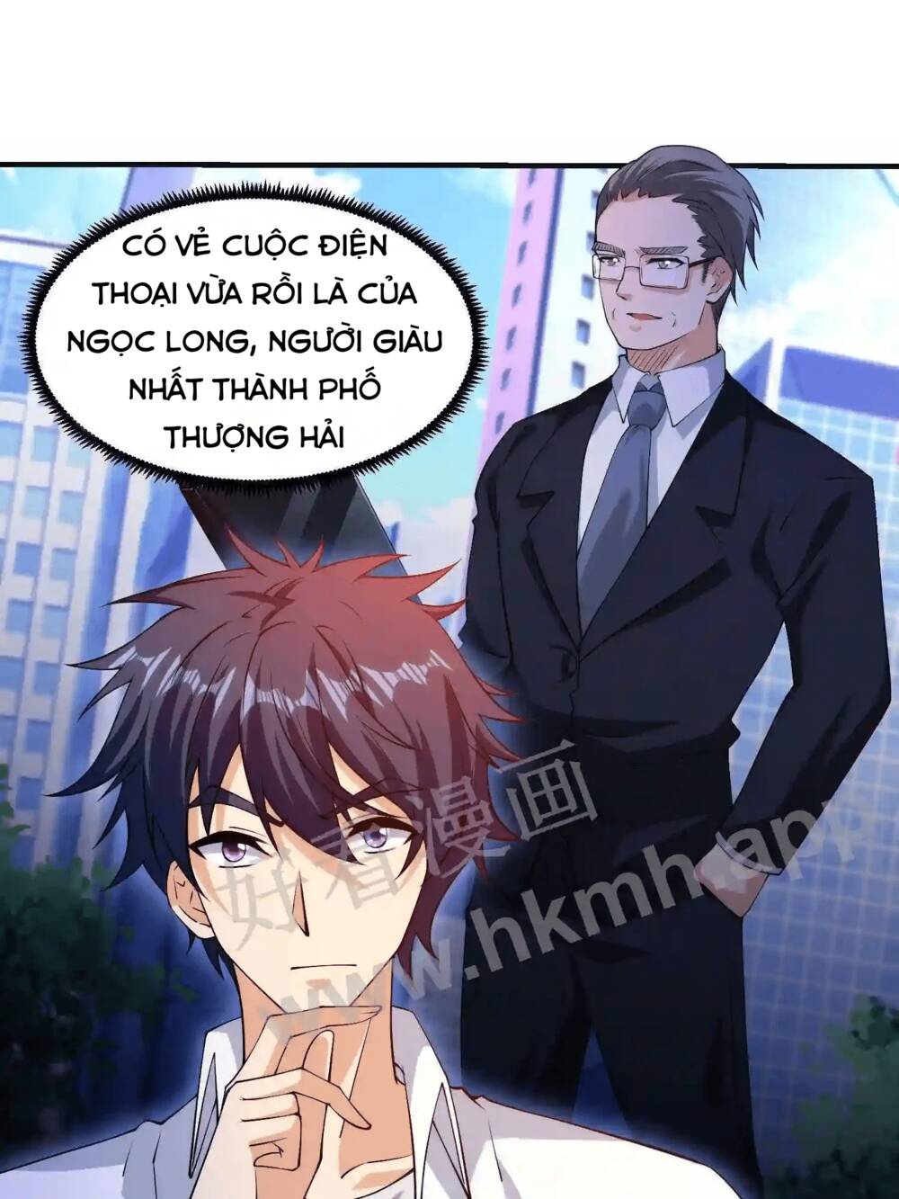 Mắt Thần Huyền Thoại Chapter 2 - Trang 50