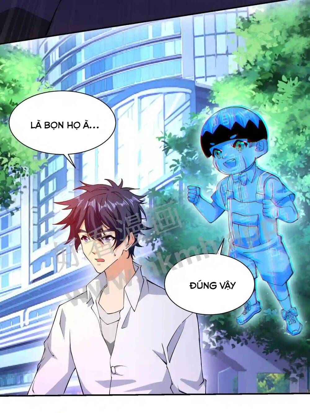 Mắt Thần Huyền Thoại Chapter 2 - Trang 6