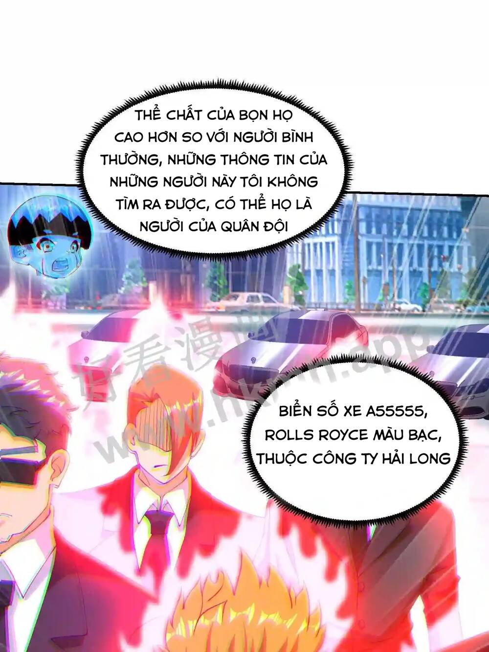 Mắt Thần Huyền Thoại Chapter 2 - Trang 7