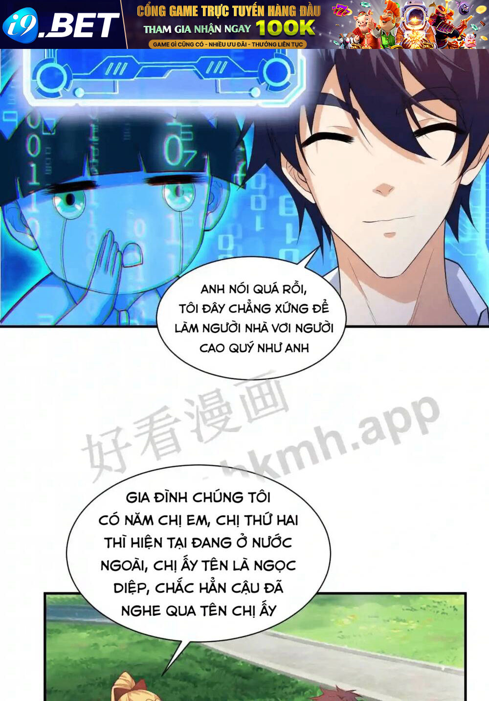 Mắt Thần Huyền Thoại Chapter 4 - Trang 9