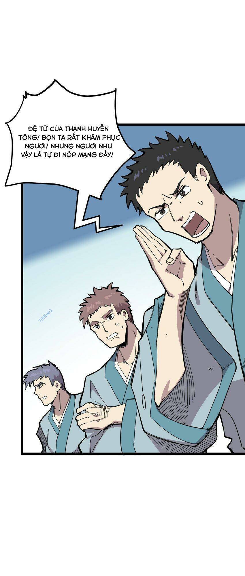 Ta giả thành npc tại thế giới tiên hiệp - Chapter 26 - Page 34