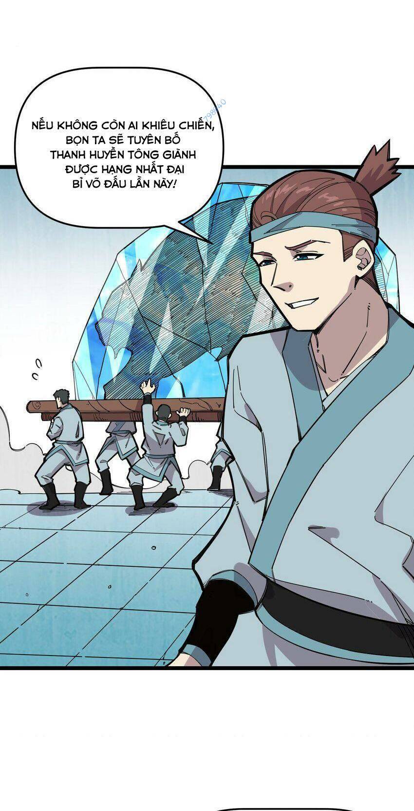 Ta giả thành npc tại thế giới tiên hiệp - Chapter 26 - Page 5