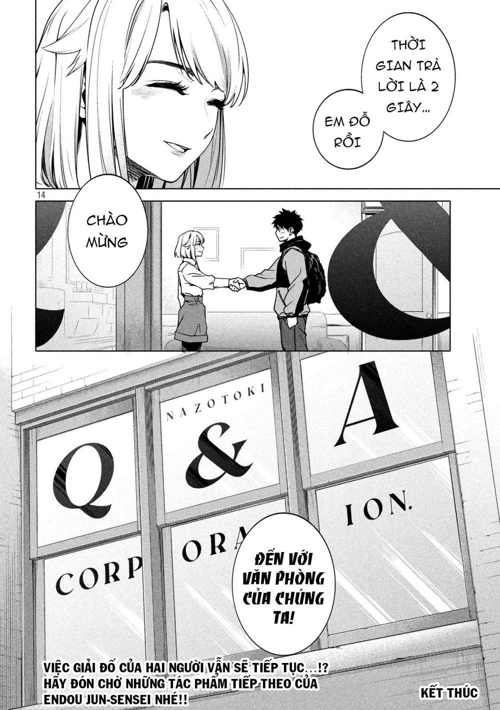 Điều Còn Khó Hơn Cả Việc Giải Đố - Chapter 26 - Page 15