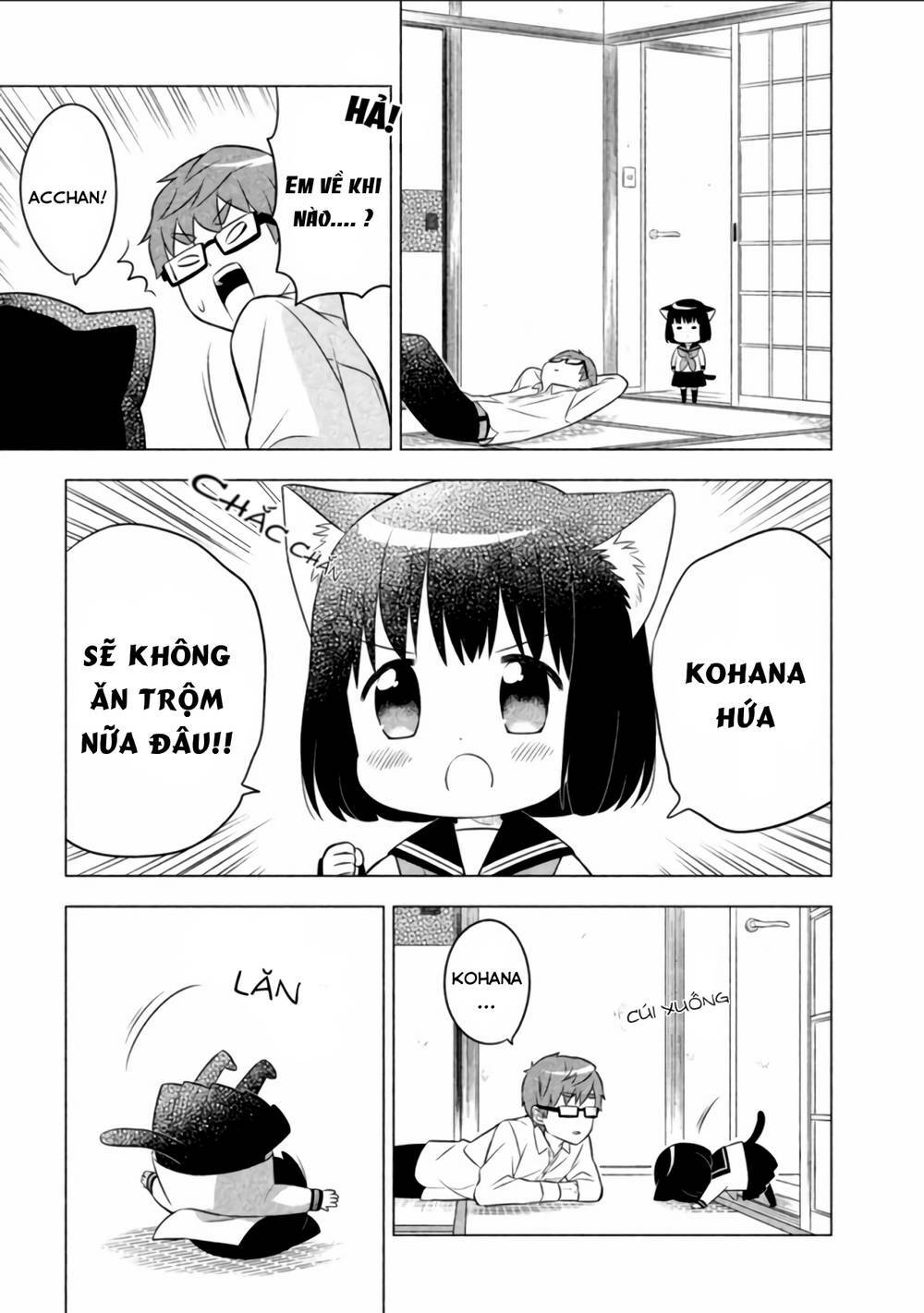 Tớ Là Mèo Kohana - Chapter 8 - Page 11
