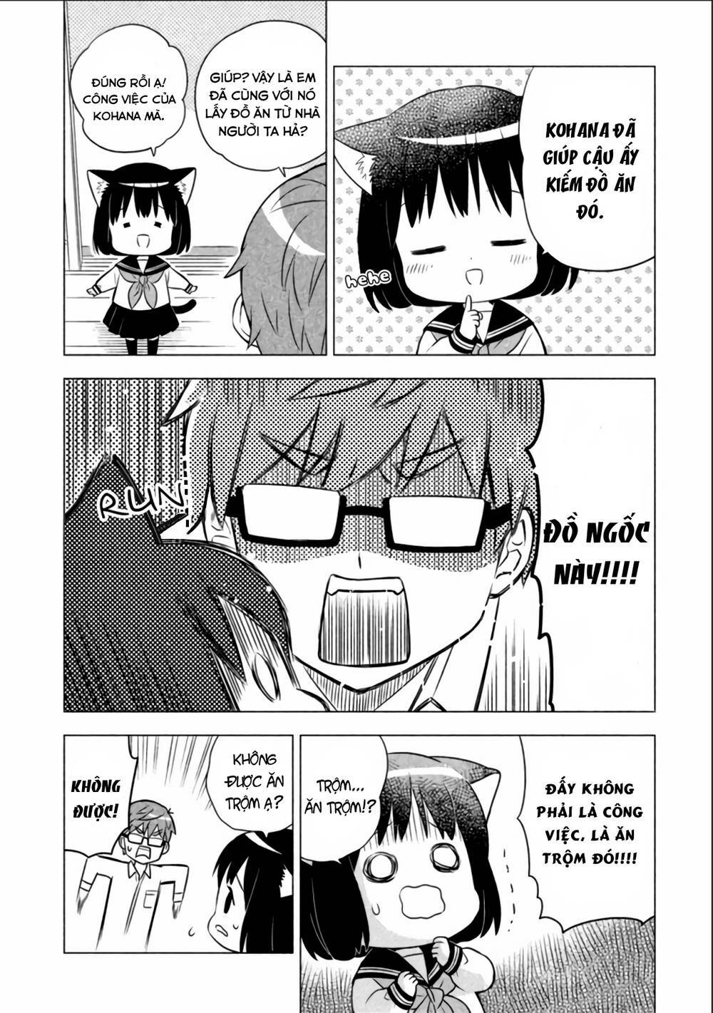 Tớ Là Mèo Kohana - Chapter 8 - Page 4