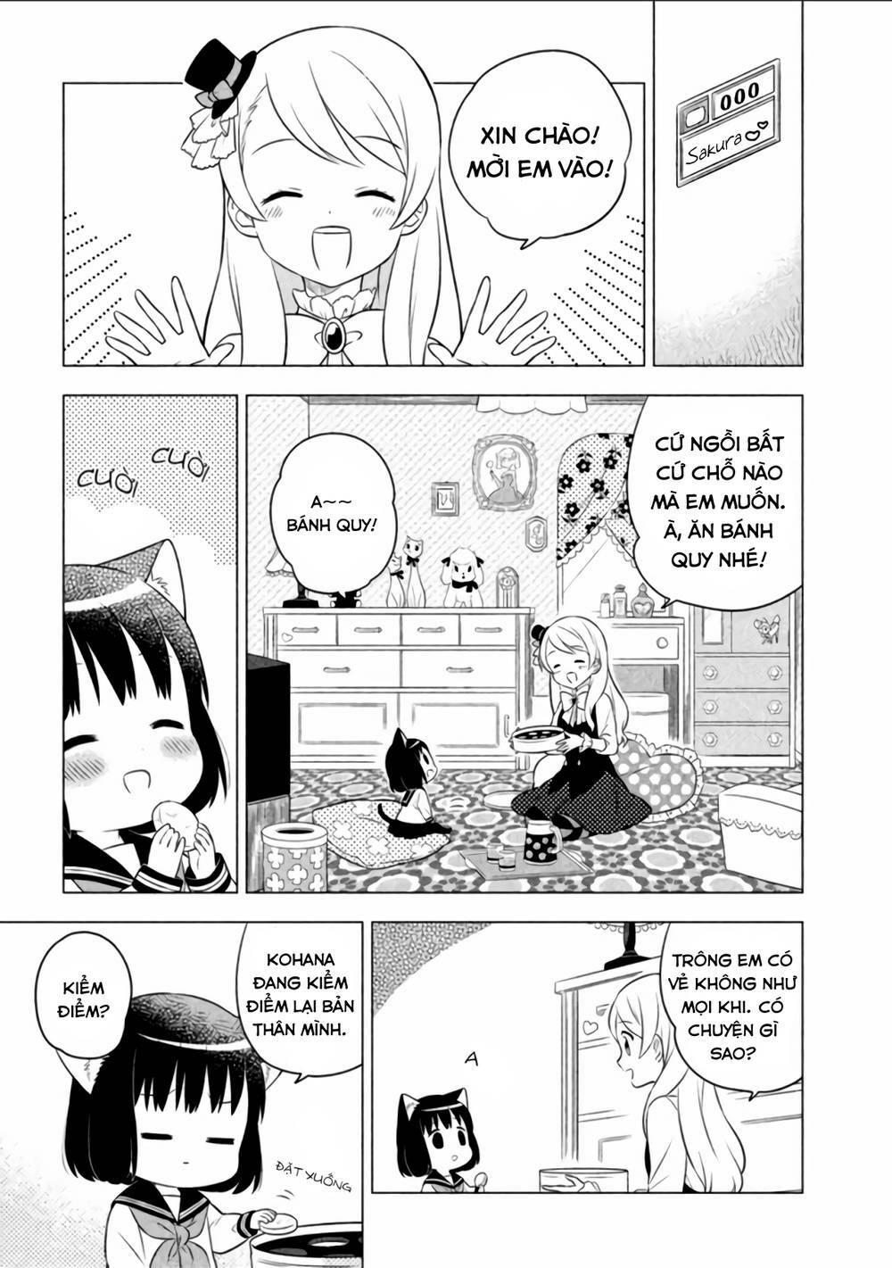 Tớ Là Mèo Kohana - Chapter 8 - Page 7