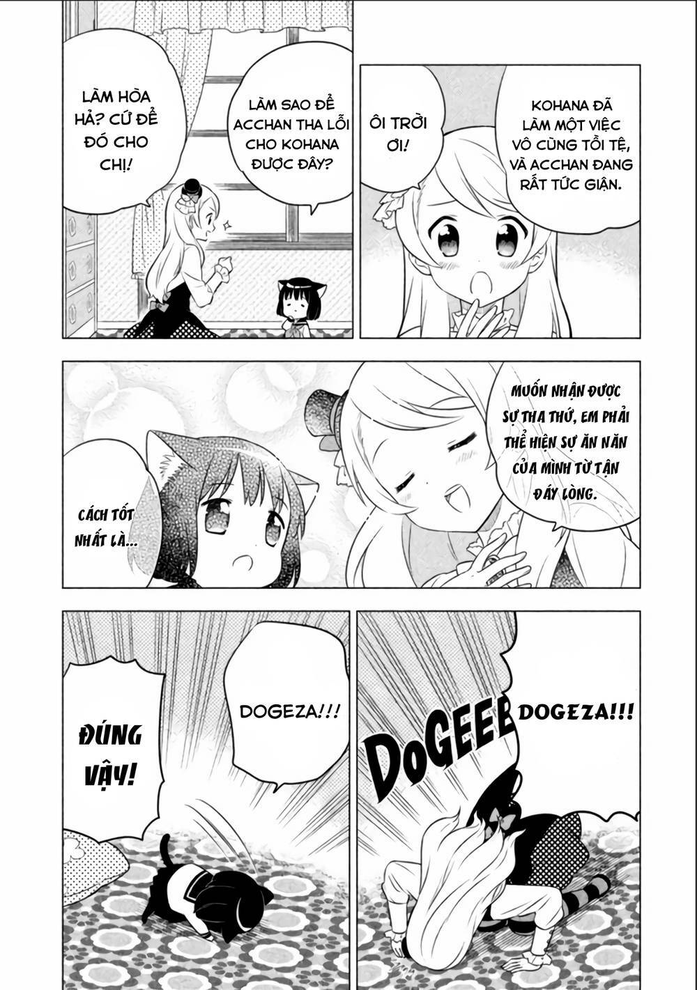 Tớ Là Mèo Kohana - Chapter 8 - Page 8