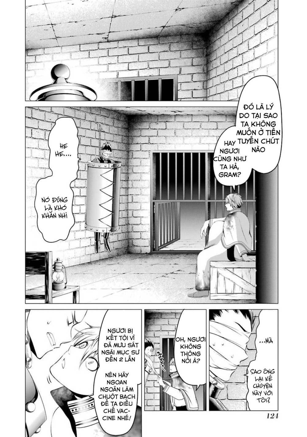 I'm Working at the Church as a Priest, but I Want to be Cut Some Slack from the Mutilated Bodies of - Chapter 6.2 - Page 9