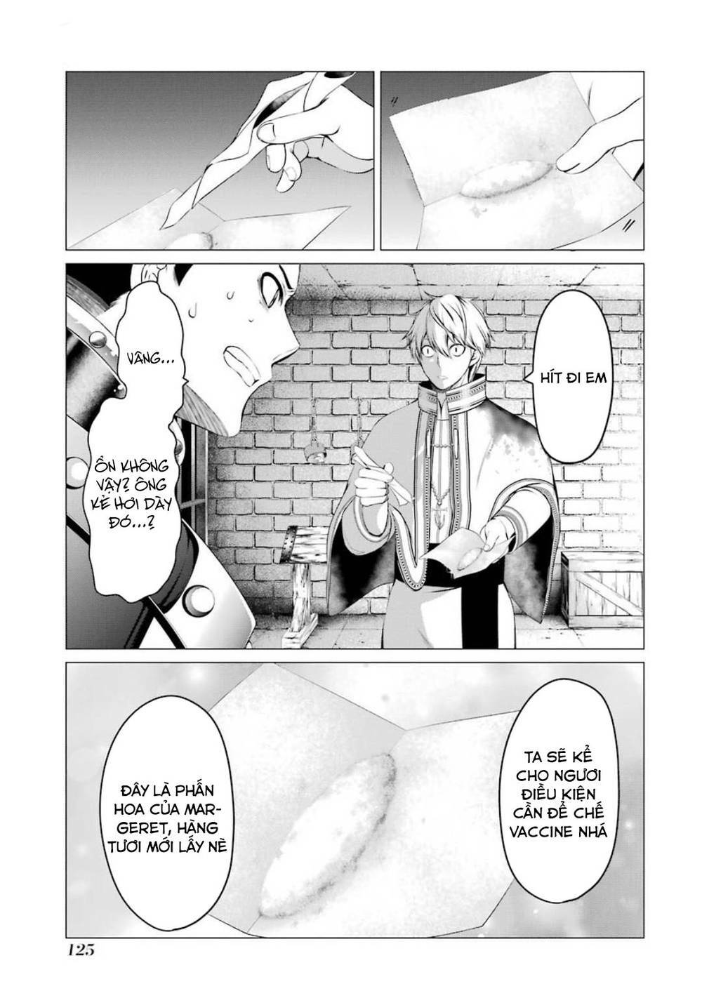 I'm Working at the Church as a Priest, but I Want to be Cut Some Slack from the Mutilated Bodies of - Chapter 6.2 - Page 10