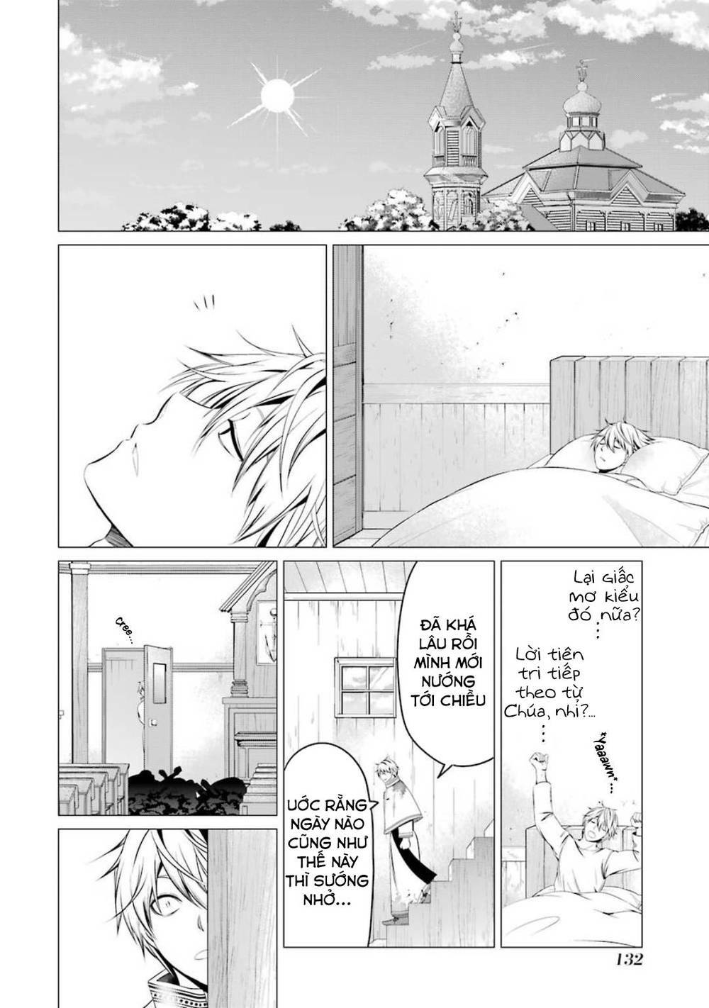 I'm Working at the Church as a Priest, but I Want to be Cut Some Slack from the Mutilated Bodies of - Chapter 6.2 - Page 17