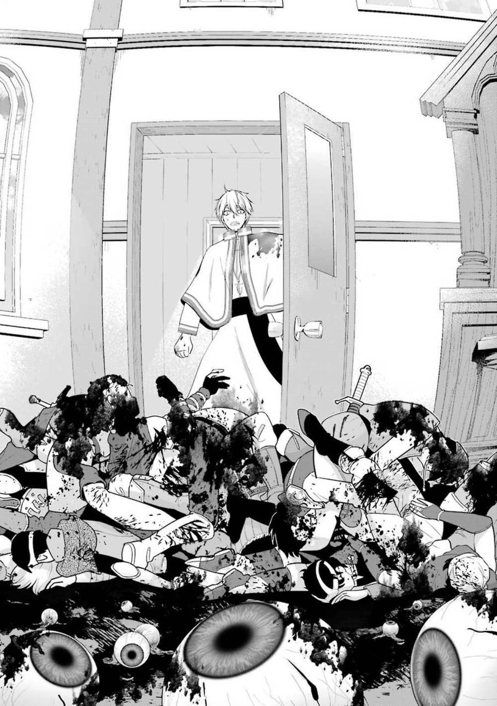 I'm Working at the Church as a Priest, but I Want to be Cut Some Slack from the Mutilated Bodies of - Chapter 6.2 - Page 18