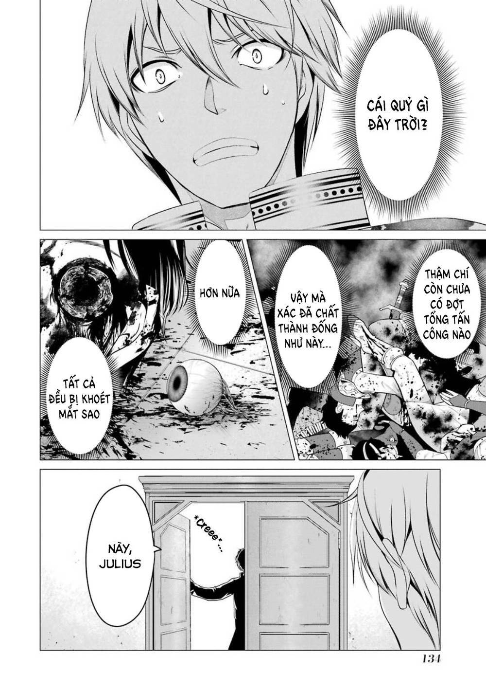 I'm Working at the Church as a Priest, but I Want to be Cut Some Slack from the Mutilated Bodies of - Chapter 6.2 - Page 19