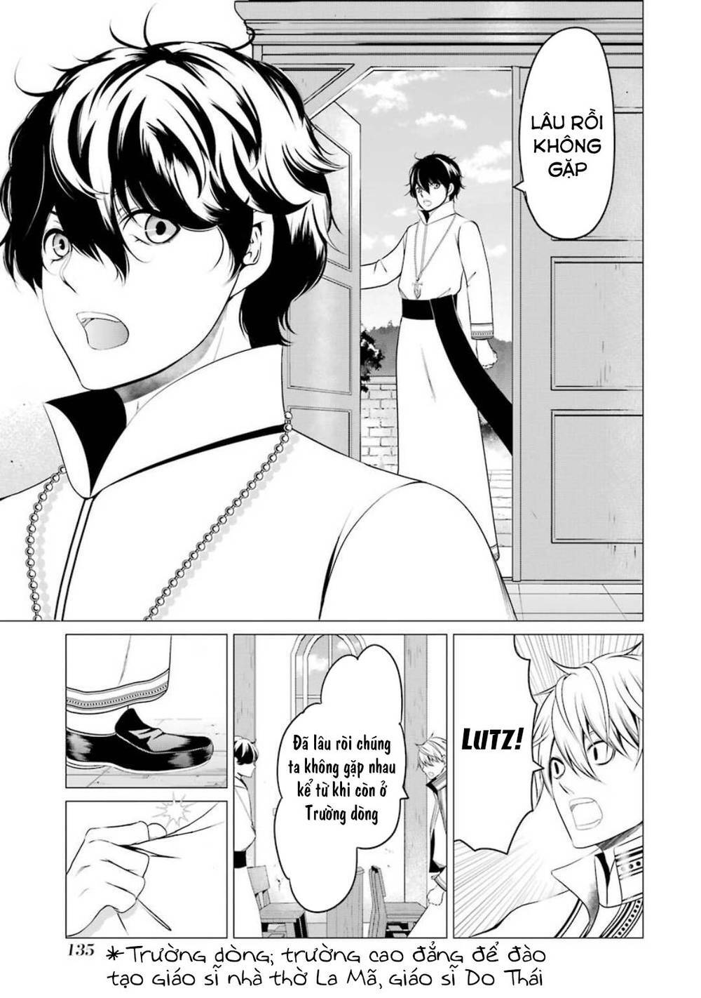 I'm Working at the Church as a Priest, but I Want to be Cut Some Slack from the Mutilated Bodies of - Chapter 6.2 - Page 20