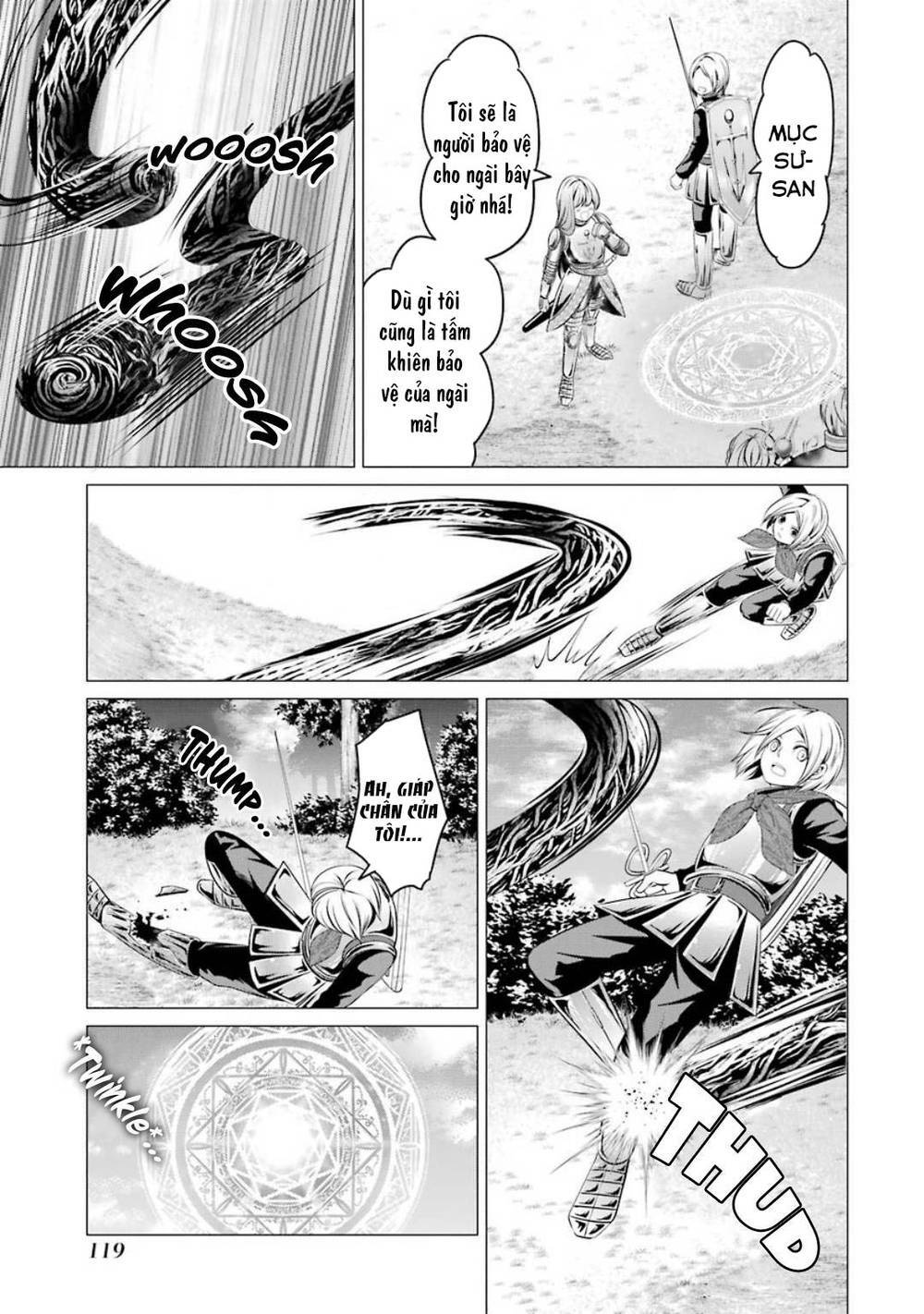 I'm Working at the Church as a Priest, but I Want to be Cut Some Slack from the Mutilated Bodies of - Chapter 6.2 - Page 4