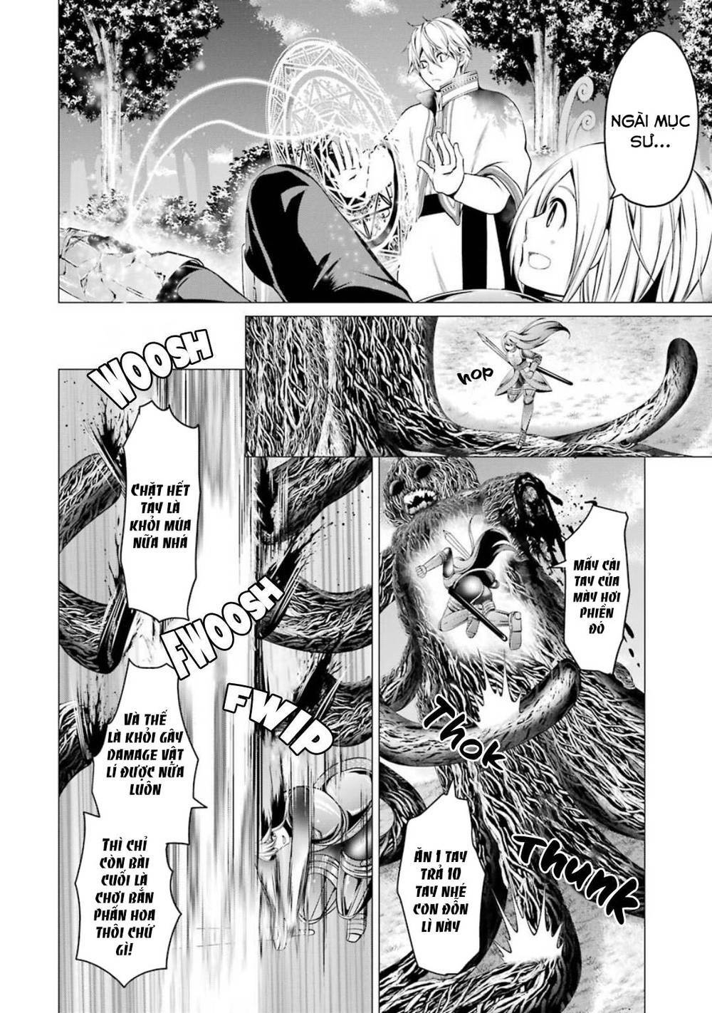 I'm Working at the Church as a Priest, but I Want to be Cut Some Slack from the Mutilated Bodies of - Chapter 6.2 - Page 5