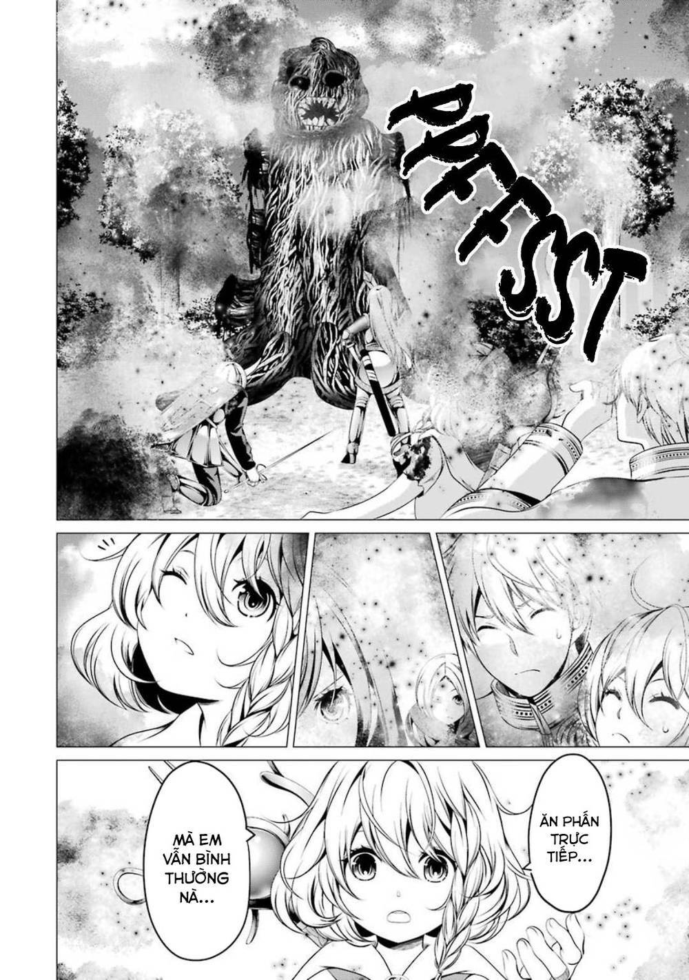 I'm Working at the Church as a Priest, but I Want to be Cut Some Slack from the Mutilated Bodies of - Chapter 6.2 - Page 7