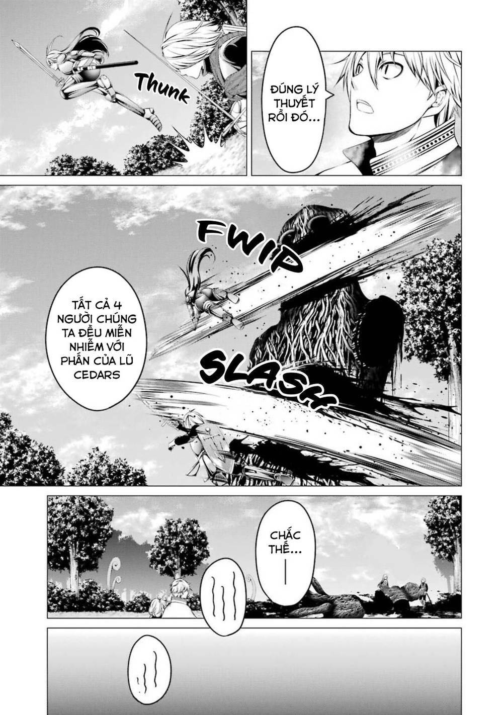 I'm Working at the Church as a Priest, but I Want to be Cut Some Slack from the Mutilated Bodies of - Chapter 6.2 - Page 8