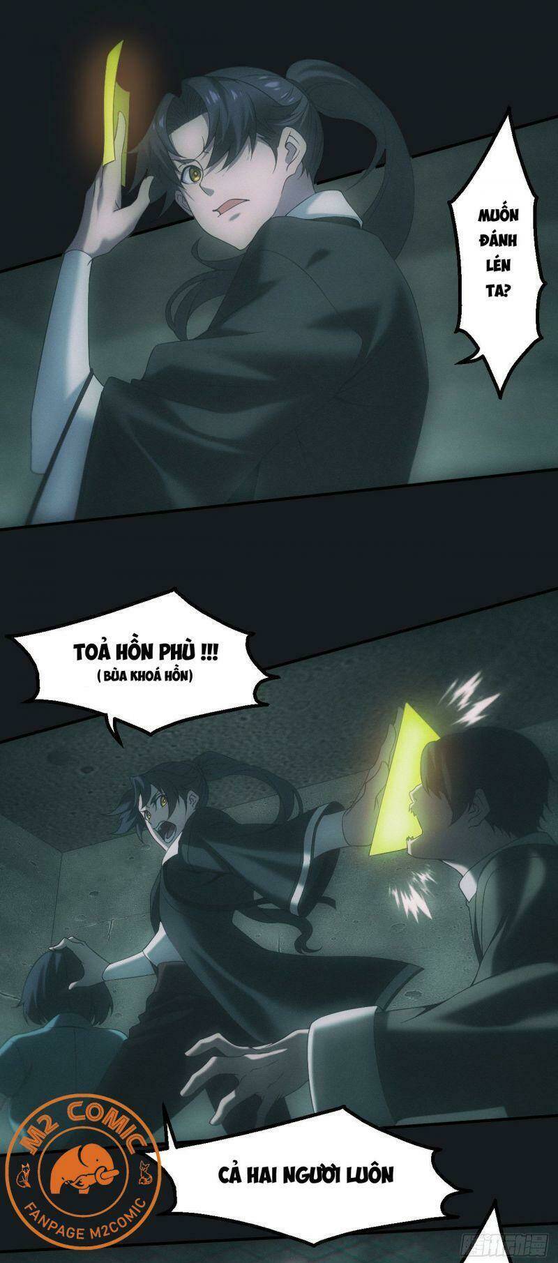 Đô Thị Bắt Yêu Nhân - Chapter 12 - Page 7