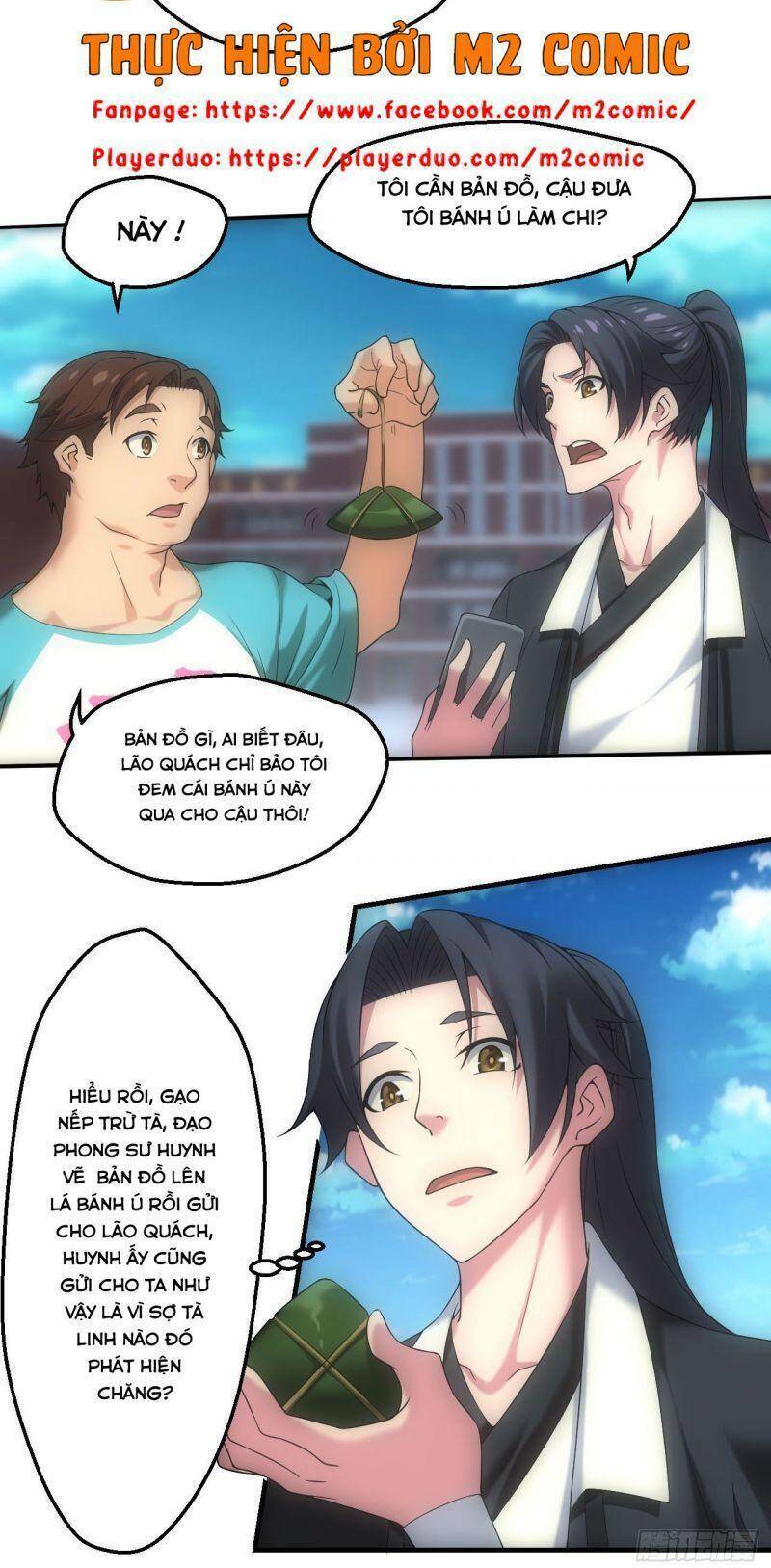 Đô Thị Bắt Yêu Nhân - Chapter 14 - Page 7