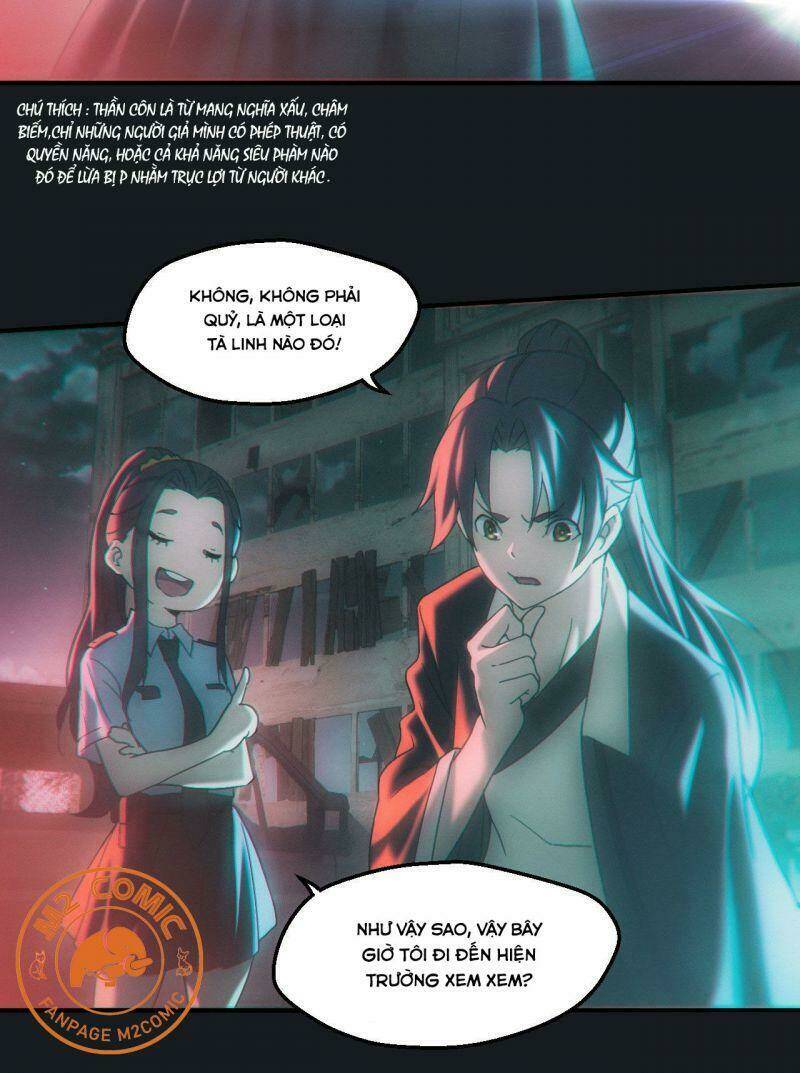 Đô Thị Bắt Yêu Nhân - Chapter 16 - Page 12
