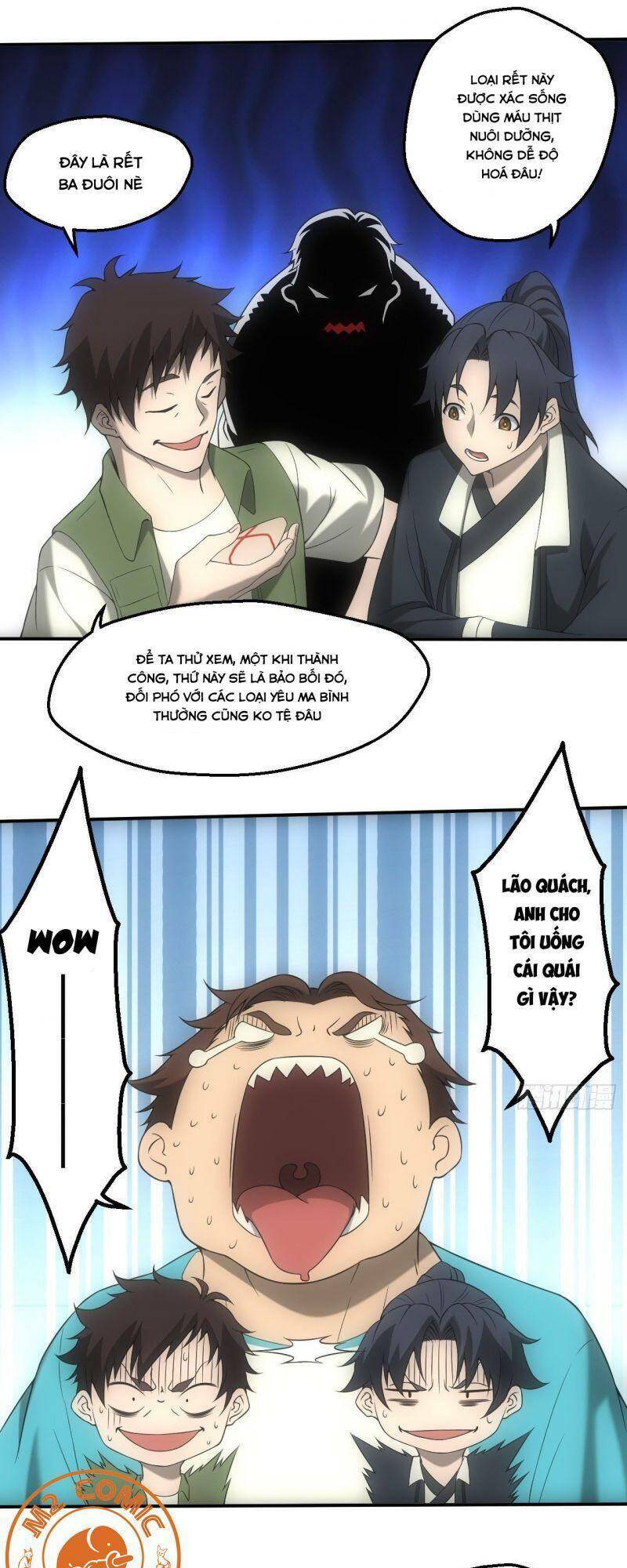 Đô Thị Bắt Yêu Nhân - Chapter 24 - Page 12