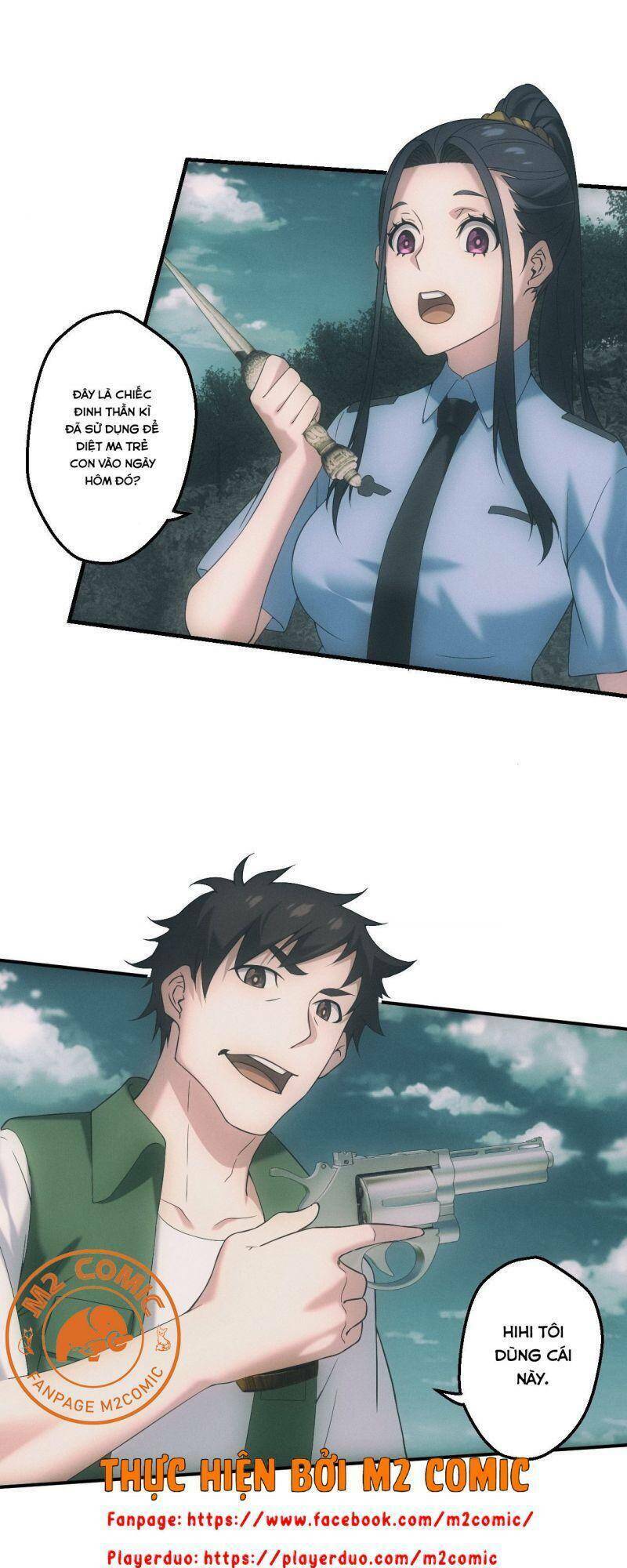 Đô Thị Bắt Yêu Nhân - Chapter 25 - Page 21