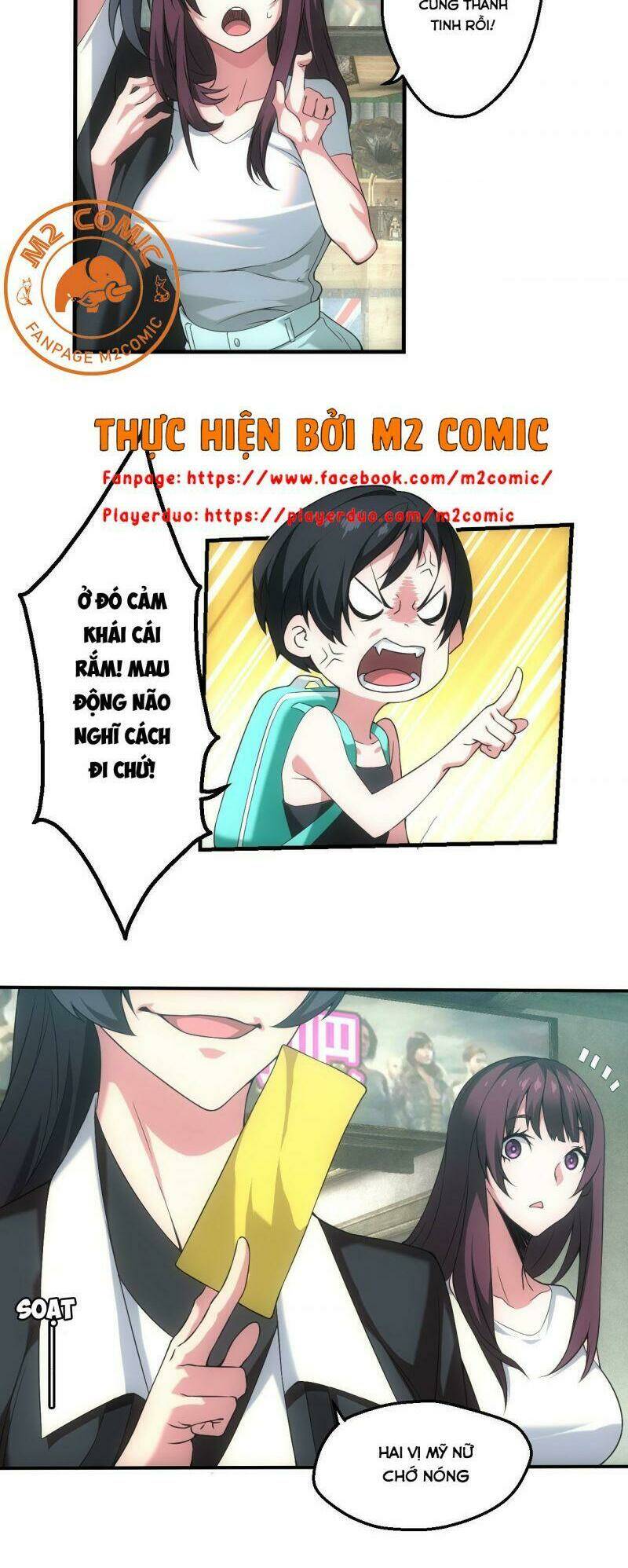 Đô Thị Bắt Yêu Nhân - Chapter 4 - Page 9