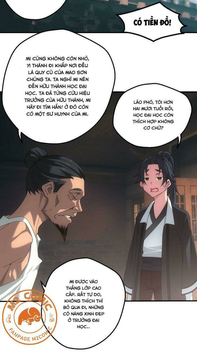 Đô Thị Bắt Yêu Nhân - Chapter 4 - Page 21