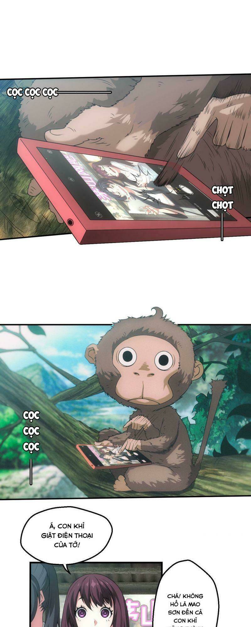 Đô Thị Bắt Yêu Nhân - Chapter 4 - Page 8