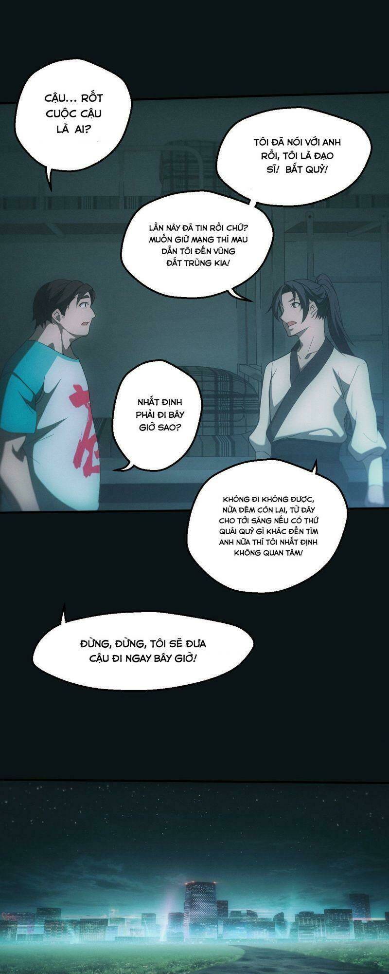 Đô Thị Bắt Yêu Nhân - Chapter 6 - Page 8