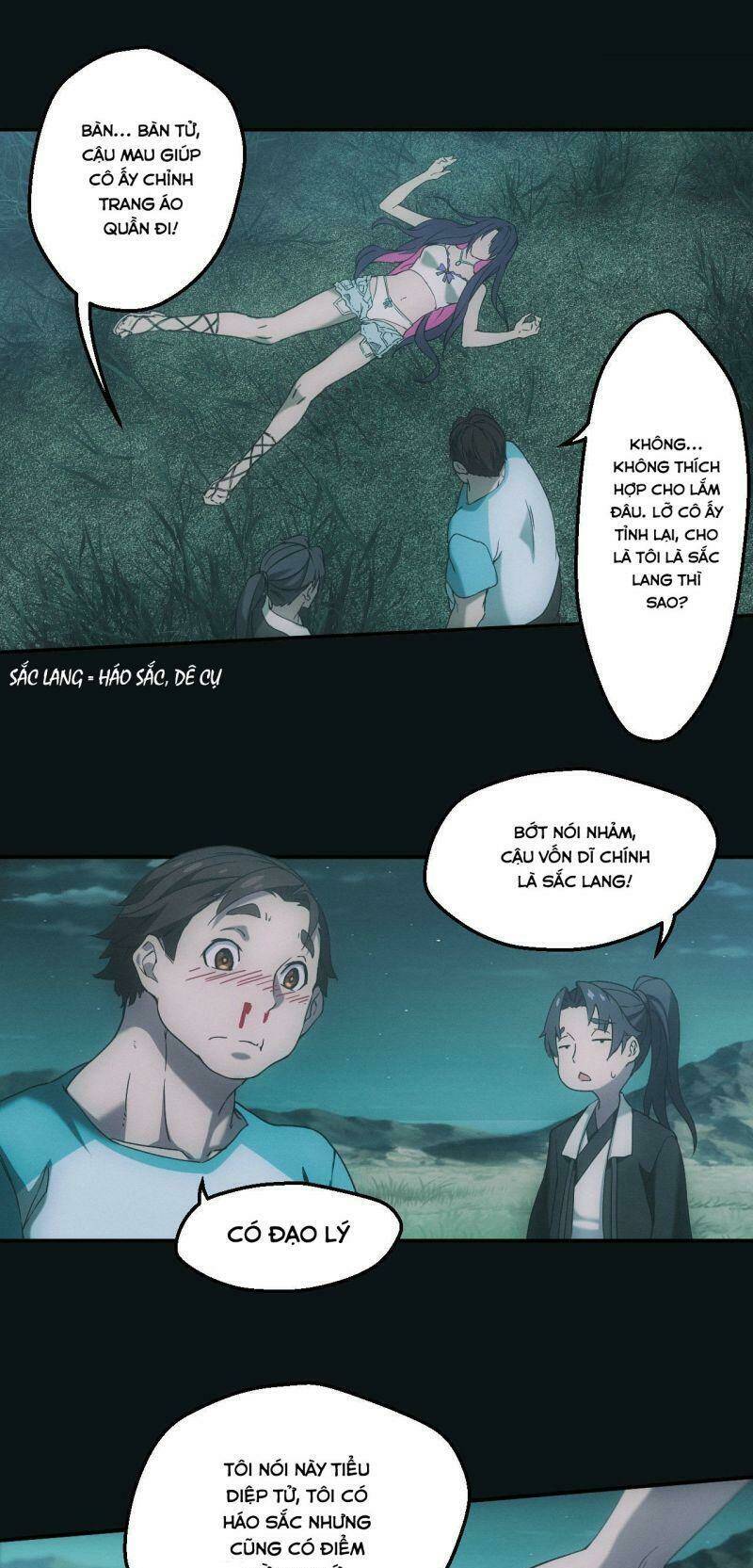 Đô Thị Bắt Yêu Nhân - Chapter 7 - Page 9