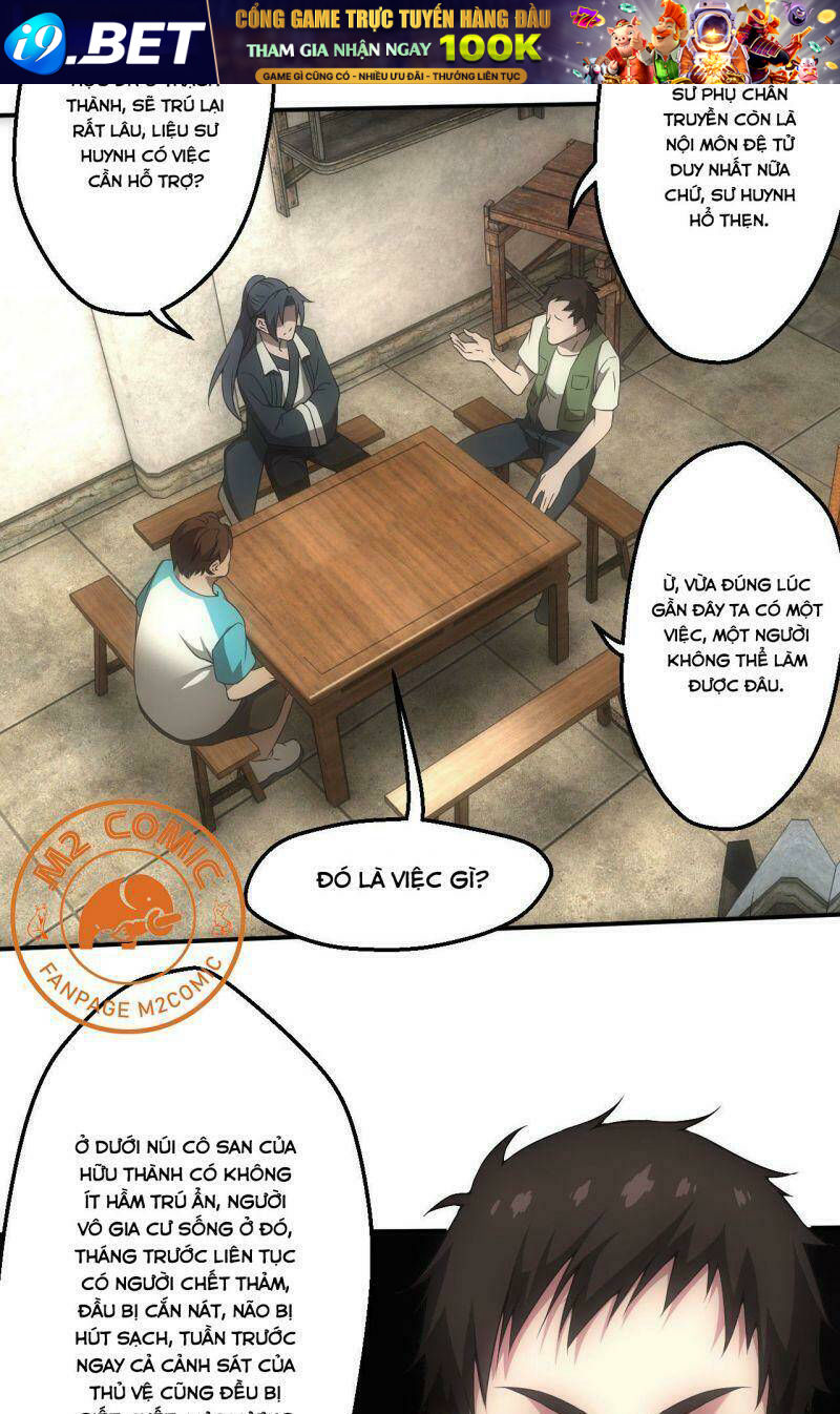 Đô Thị Bắt Yêu Nhân - Chapter 8 - Page 12