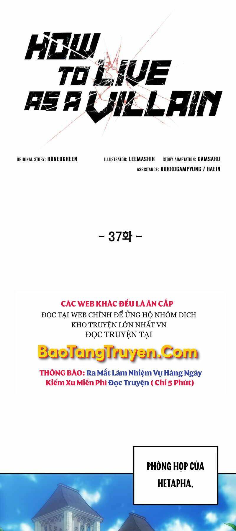 Tao Là Ác Nhân Chapter 37 - Trang 1