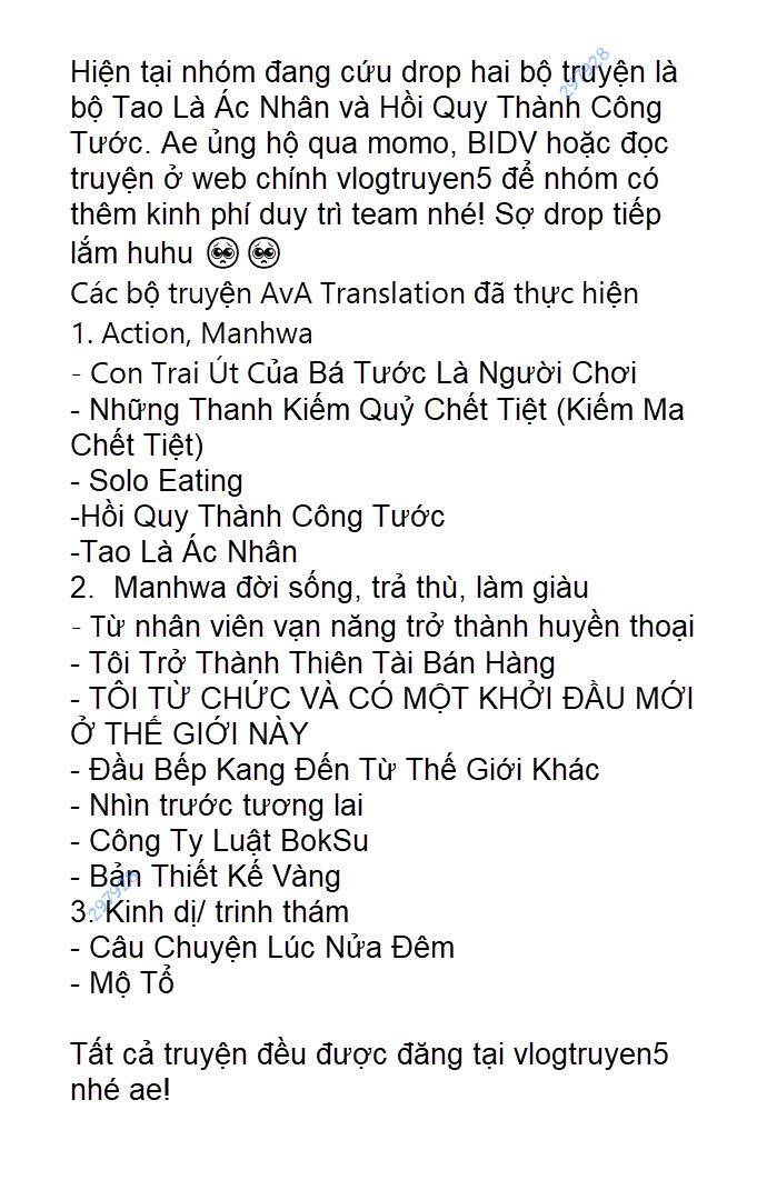 Tao Là Ác Nhân Chapter 79 - Trang 62
