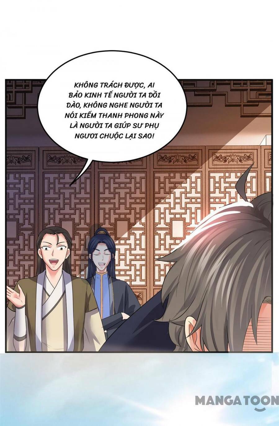 Tiên Ma Đồng Tu - Chapter 205 - Page 10