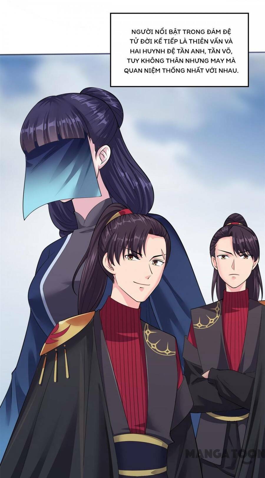 Tiên Ma Đồng Tu - Chapter 205 - Page 27