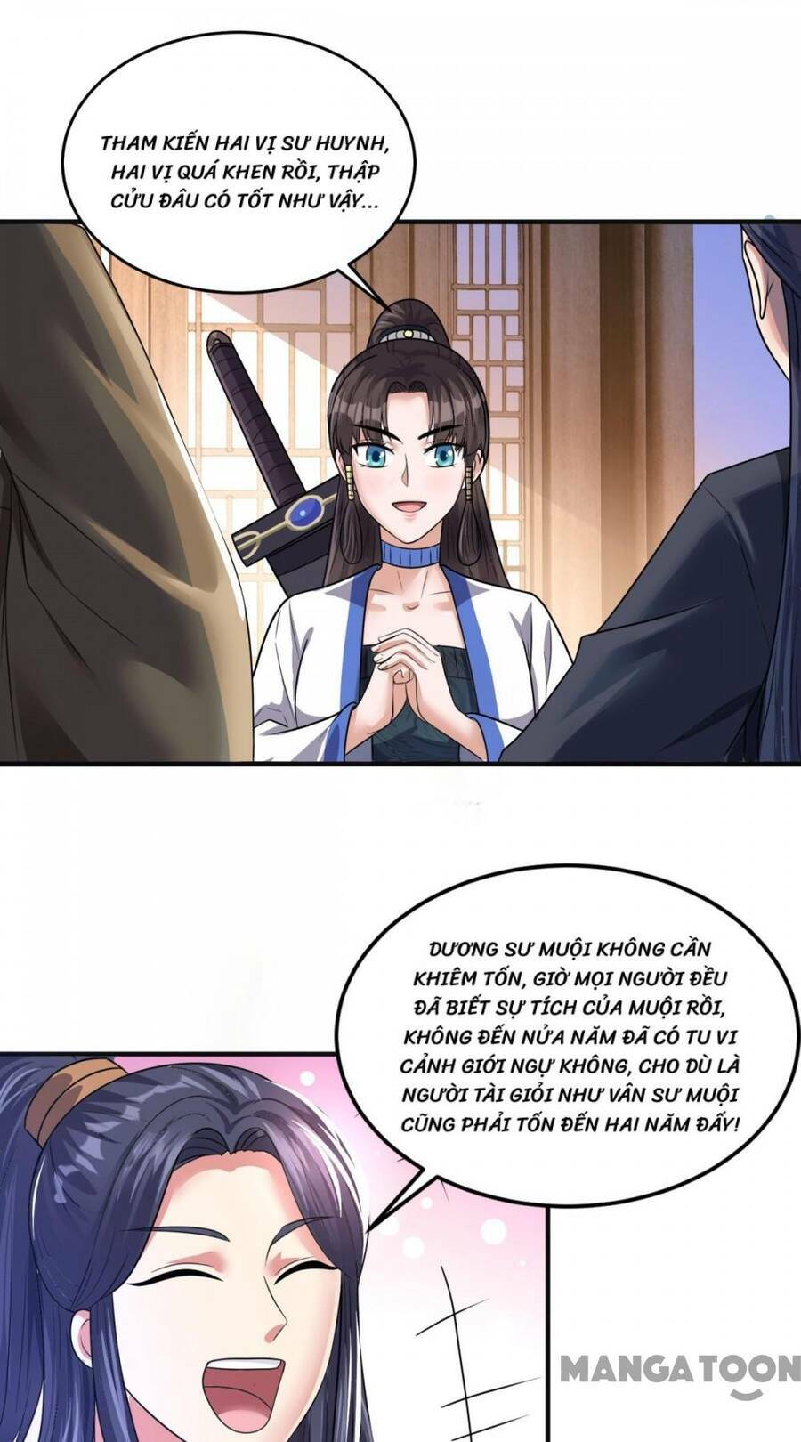 Tiên Ma Đồng Tu - Chapter 205 - Page 3