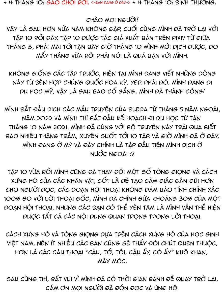 Tên cậu là gì Nghĩ ngợi &amp; Mộng mơ - Chapter 10 - Page 58