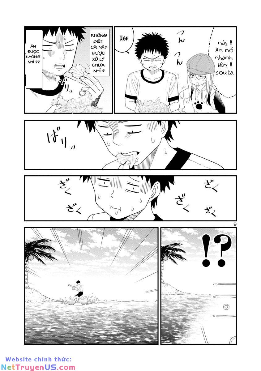 Mình có thể chạm vào chỗ "ấy" của Mino-san không? - Chapter 27 - Page 9