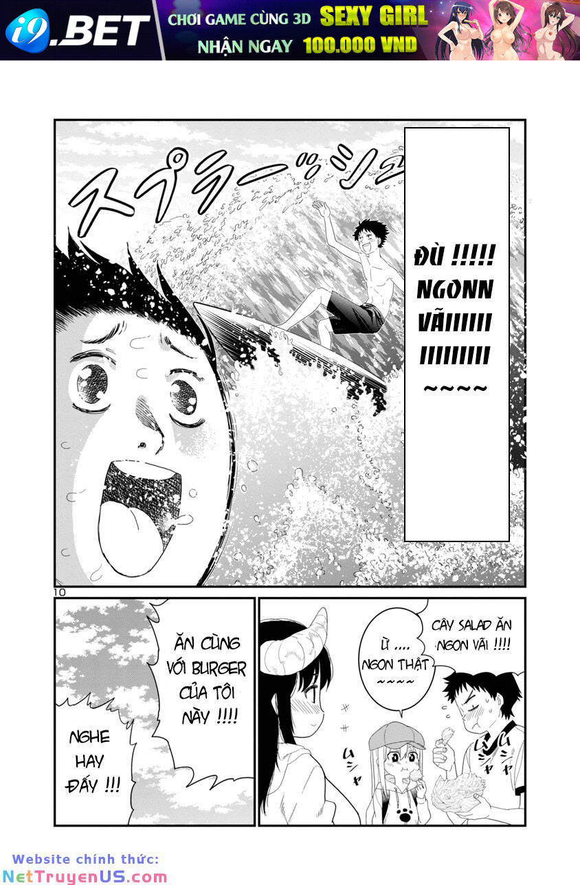 Mình có thể chạm vào chỗ "ấy" của Mino-san không? - Chapter 27 - Page 10