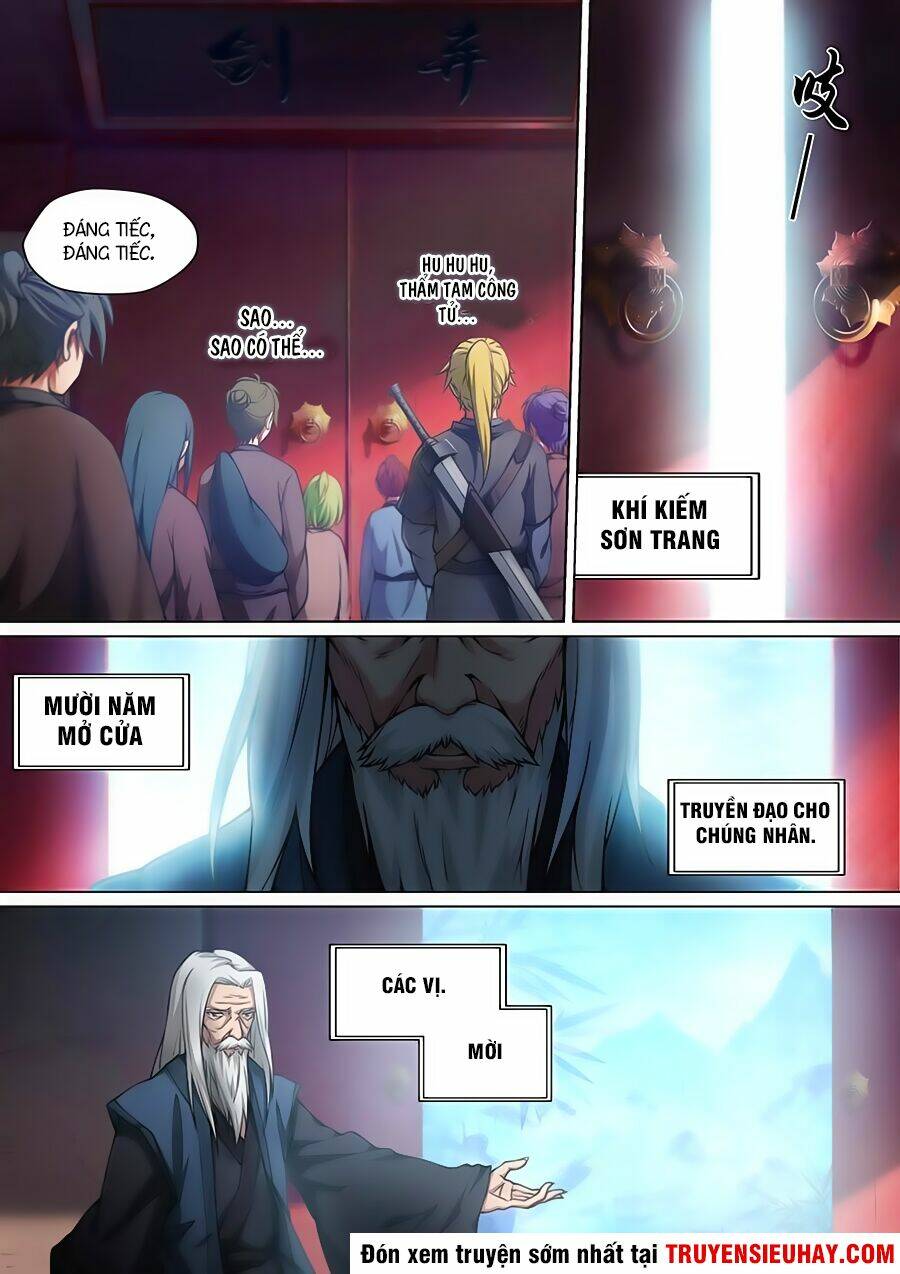 Vạn Cổ Kiếm Thần - Chapter 1 - Page 3