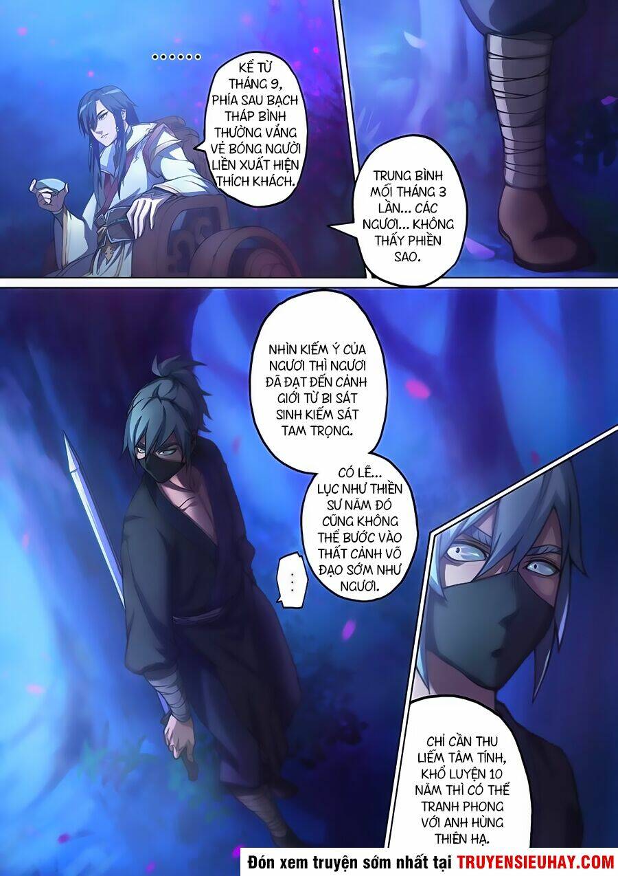 Vạn Cổ Kiếm Thần - Chapter 1 - Page 8