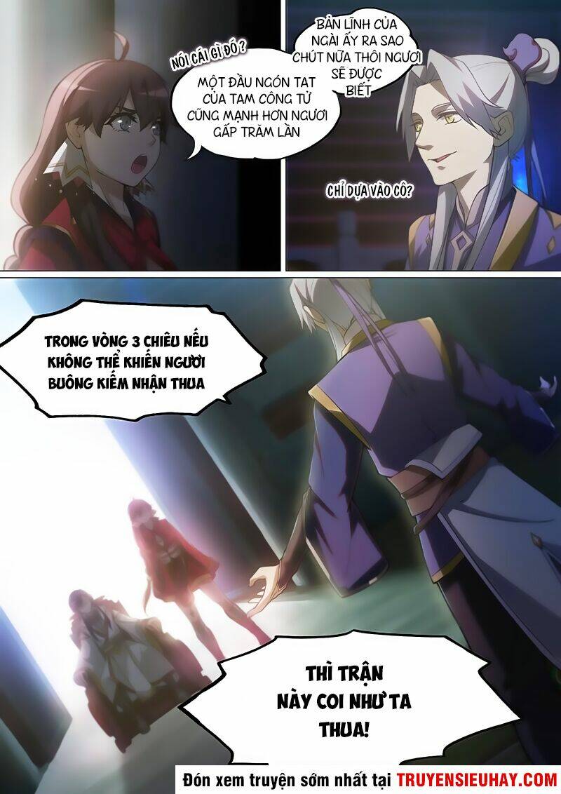 Vạn Cổ Kiếm Thần - Chapter 10 - Page 8