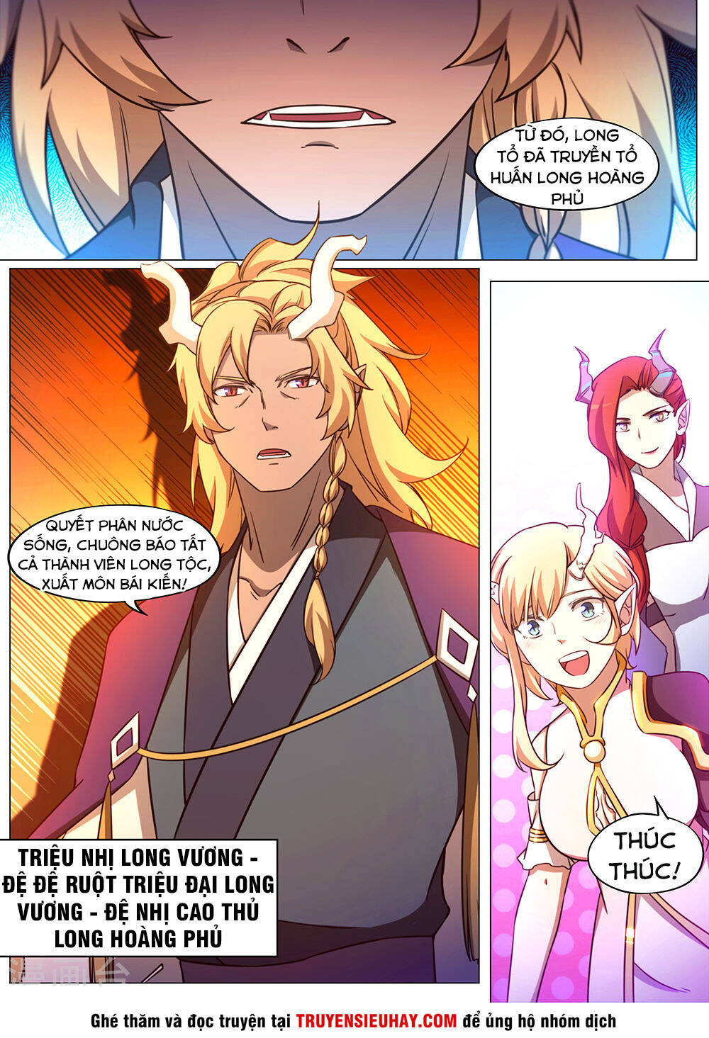 Vạn Cổ Kiếm Thần - Chapter 101 - Page 3